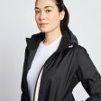 Women s Sailing Anorak Raincoat Windproof Waterproof - Sailing 100 Black Sale