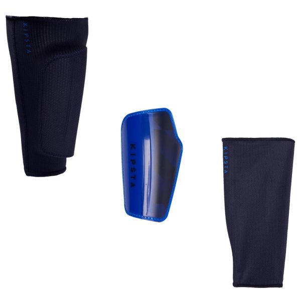 Kipsta F500 Viralto Adult Soccer Shin Pads - Blue Online