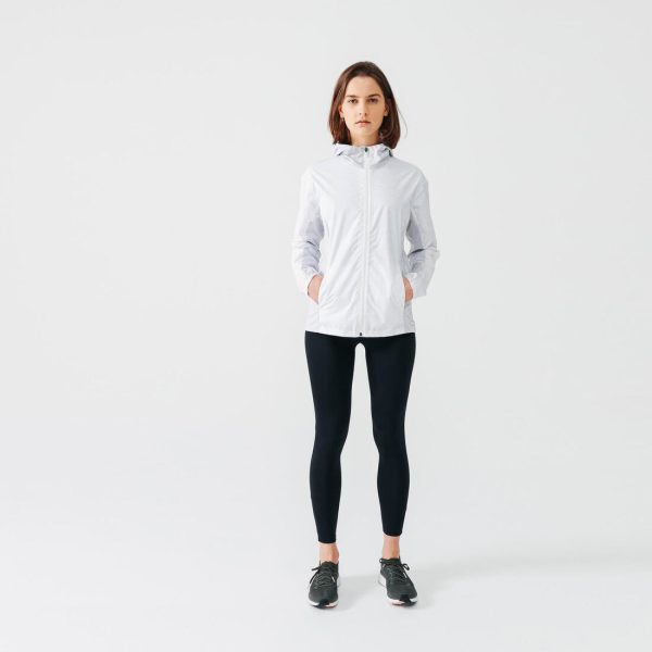 Run Rain Women s Running Jacket - White Discount