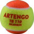 TB110 Tennis Balls x 3 - Orange Cheap