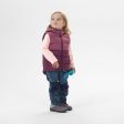 Kid s Hiking Down Jacket Sleeveless Age 2-6 - NH500 Purple on Sale