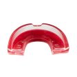 Rugby Mouthguard R500 Size M (Players 1.4 m To 1.7 m) - Red Discount