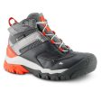 Kid s Walking Boots Mid Waterproof - Grey Hot on Sale