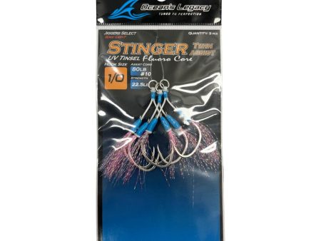 Oceans Legacy Stinger Twin Assist Hooks Sale