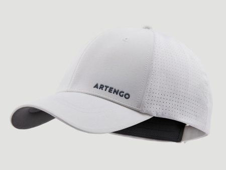 Tennis Cap 56 cm - TC 900 White Navy Cheap