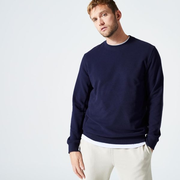 Men s Fitness Sweatshirt 100 For Discount