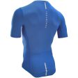 Men s Short-Sleeved Road Cycling Summer Jersey Neo Racer - Electric Blue Cheap