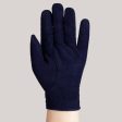 Women s golf pair of RW gloves navy blue For Cheap