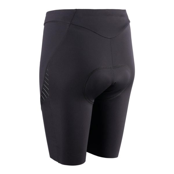 Women s Bibless Cycling Shorts Racer - Black For Sale