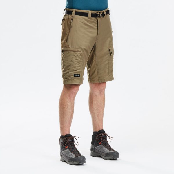 Men s Mountain Trekking Shorts Durable - MT500 Online Hot Sale