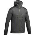 Men s Waterproof Hiking Rain Jacket - MH 900 Online now