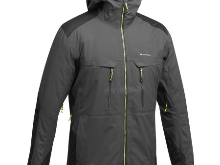 Men s Waterproof Hiking Rain Jacket - MH 900 Online now