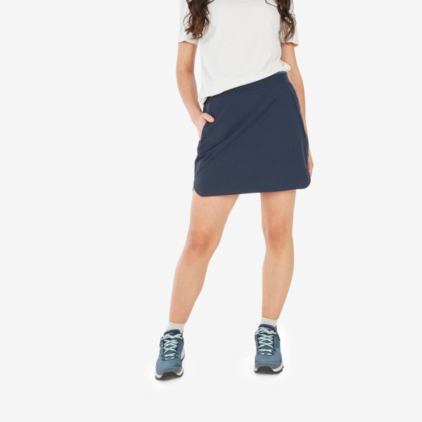 Women’s Mountain Walking Skort - MH500 Online now