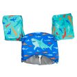 Swimways Swim Trainer Life Jacket (Pfd) Shark & Mermaid - Assorted Print Supply