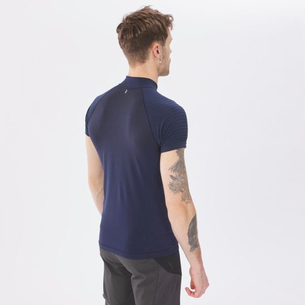 Men’s Synthetic Short-Sleeved Hiking T-Shirt - MH900 Sale