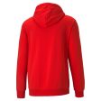 Puma ESS Big Logo Hoodie FL - Red Online Hot Sale