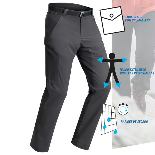 Men s Hiking Trousers - MH500 Discount