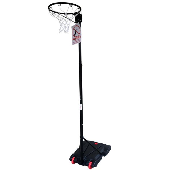 Alliance Water Base Netball Stand - Black Fashion