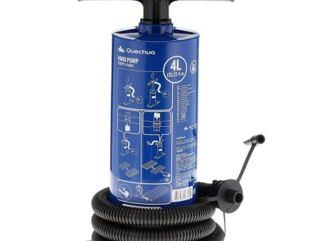 Air Mattress Double Action Hand Pump 4L For Sale