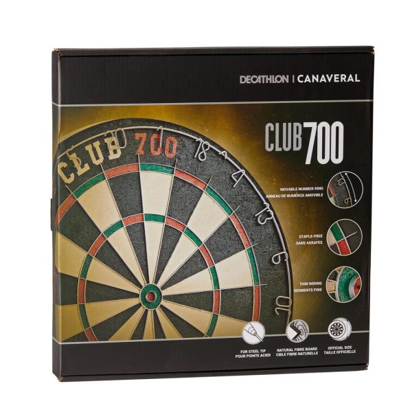 Club 700 Traditional Dartboard Supply