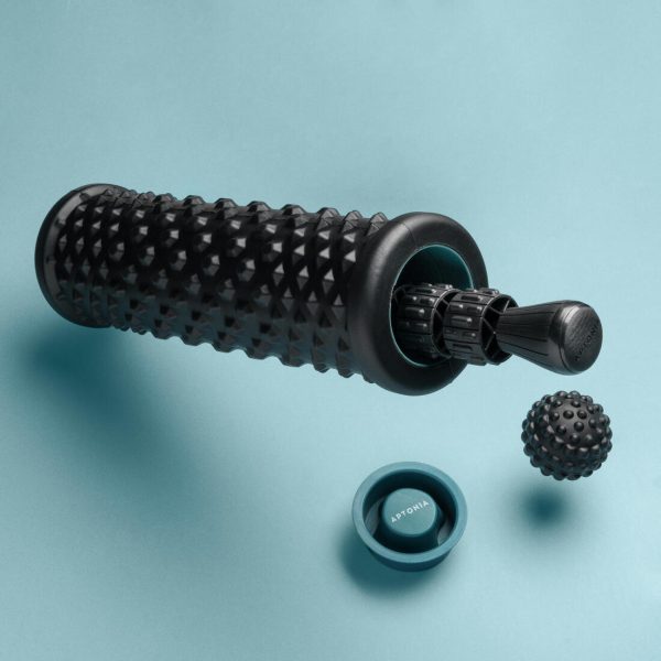 Aptonia Massage Kit: Massage roller, ball & stick Fashion