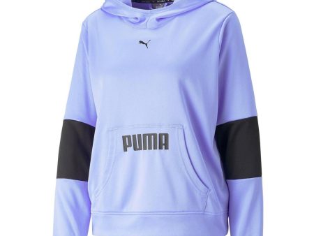 Puma Train All Day Women s Hoodie - Elektro Purple Hot on Sale