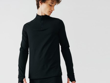 Run Warm Men s Running Top - Long-Sleeved Fashion