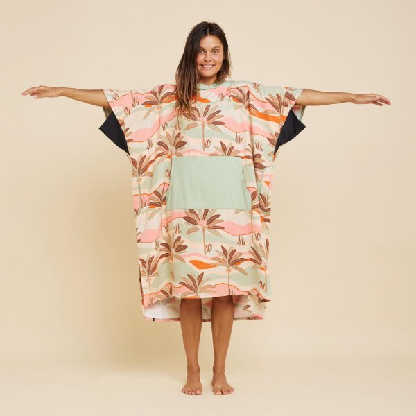 Adult Surf Poncho Towel 86 x 110cm - 500 Print For Sale