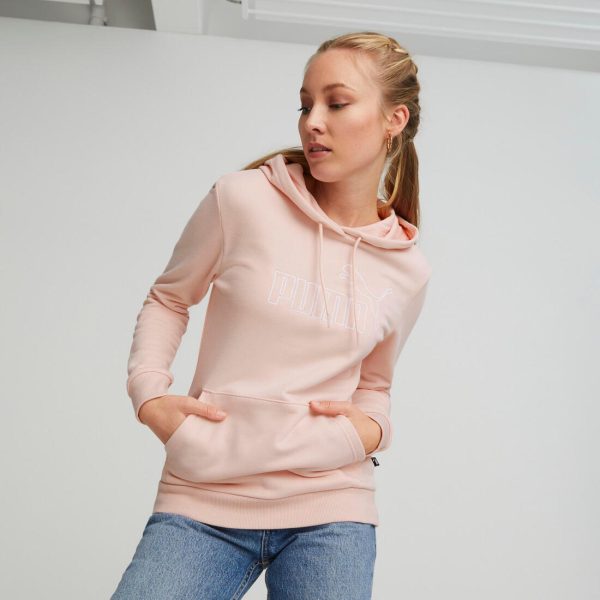 Puma ESS Elevated Women s Hoodie - Rose Dust For Sale