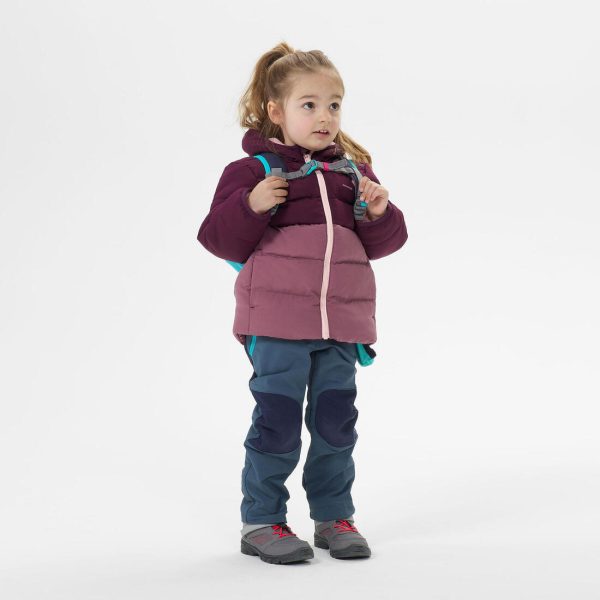 Kid s Hiking Padded Jacket Age 2-6 - 500 Online now