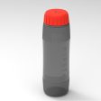 Kipsta Hygienic Water Bottle - 1L Fashion