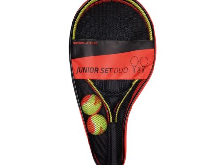 Duo Junior Tennis Set - 2 Rackets + 2 Balls + 1 Bag on Sale