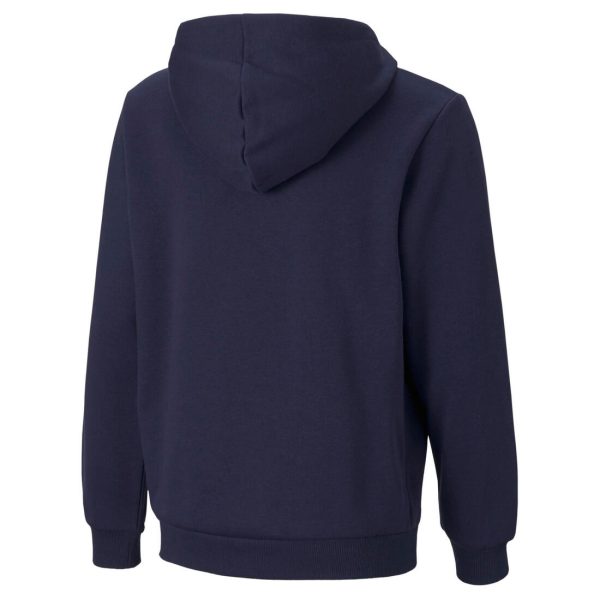 Puma ESS Big Logo Boy s Hoodie FL B - Navy Online Hot Sale