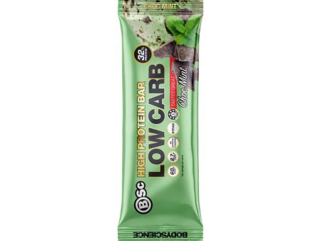 Body Science 60g High Protein Bar Choc Mint on Sale