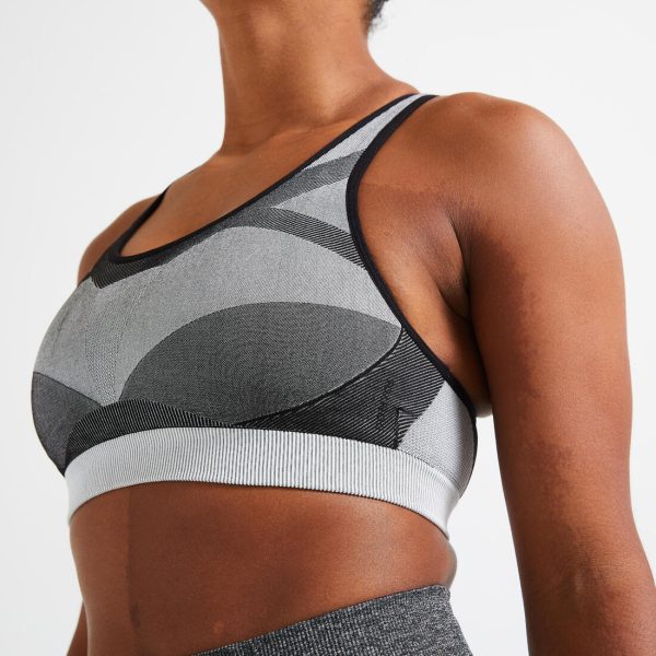 Medium Support Seamless Fitness Sports Bra 560 Cheap