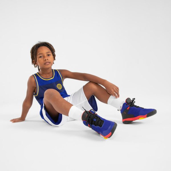 SS 500H Kids Intermediate Basketball Shoes Hot on Sale