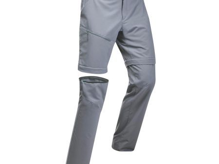 Men’s Modular Hiking Trousers - MH150 Online now