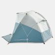 Camping Compact Shelter 2 Person - Arpenaz For Discount