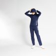 Women’s Golf Rain Jacket Waterproof - RW500 Navy Blue on Sale