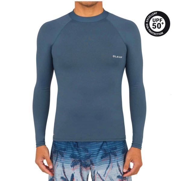 Men s Rash Vest Long-sleeve - 100 For Cheap