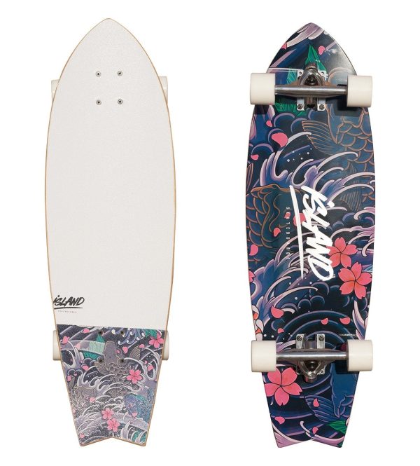 32  FISH TAIL CRUISER - WHITE   KOI Sale