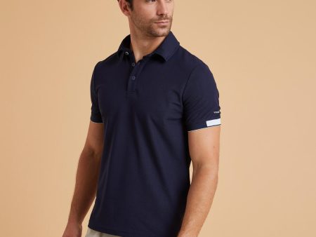 Fouganza Men s Horse Riding Polo Shirt Online Hot Sale