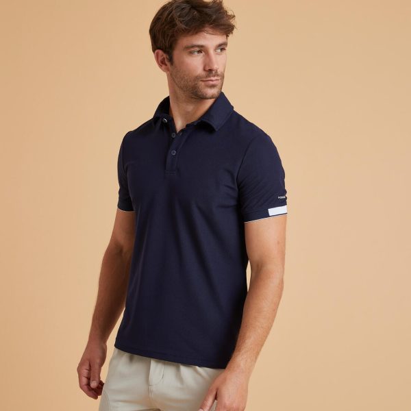 Fouganza Men s Horse Riding Polo Shirt Online Hot Sale