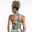 Women s Surfing Swimsuit Crop Top - Ana Fashion