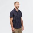 Men s Travel Shirt Short-sleeved Plaid - 100 Sale