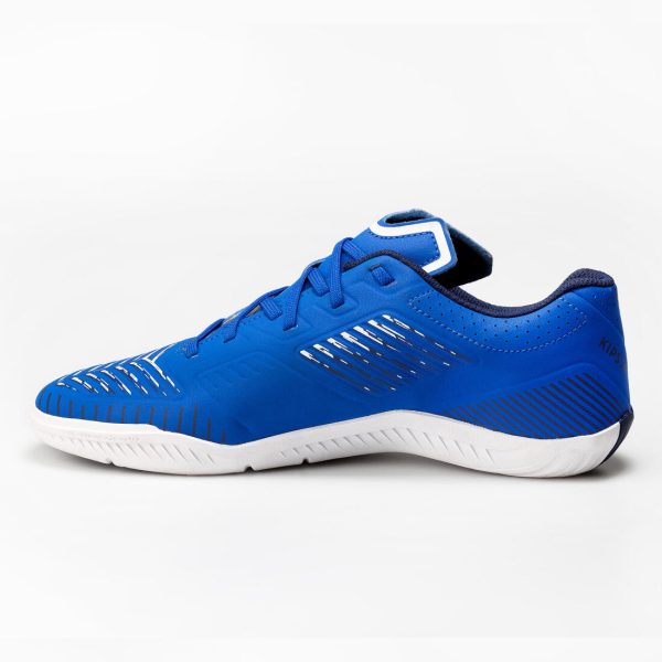 Kipsta Ginka 500 Adult Futsal Trainers - Electric Blue Online