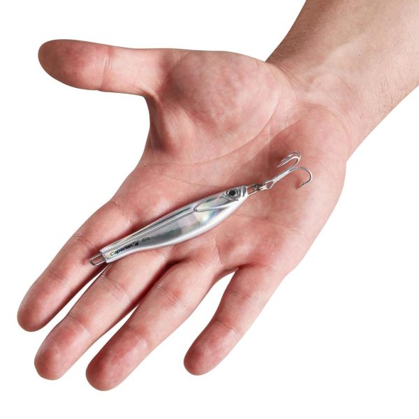 Seaspoon spoon 60g silver lure fishing Hot on Sale