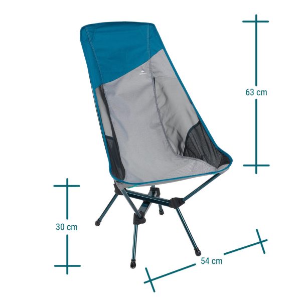 Folding Camping Chair XL - MH500 Discount