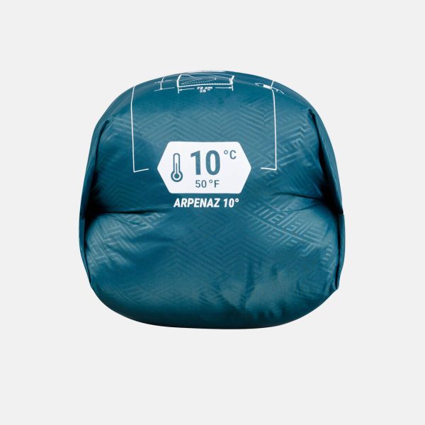 Camping Sleeping Bag 10° - Arpenaz Online now