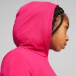 Puma ESS Logo Girl s Hoodie TR G - Pink For Cheap